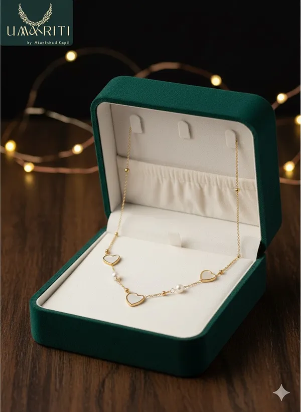 Gold_Real_Heart_Necklace_For_Women